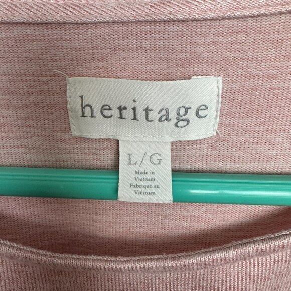 Only Washed - Heritage Lounge Set - Size L - Light Pink - Picture 2 of 9